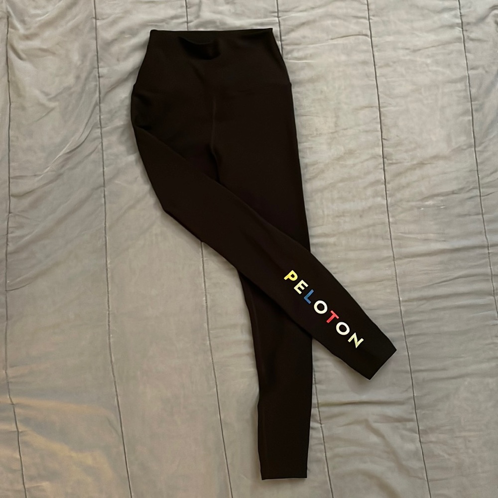Peloton black leggings